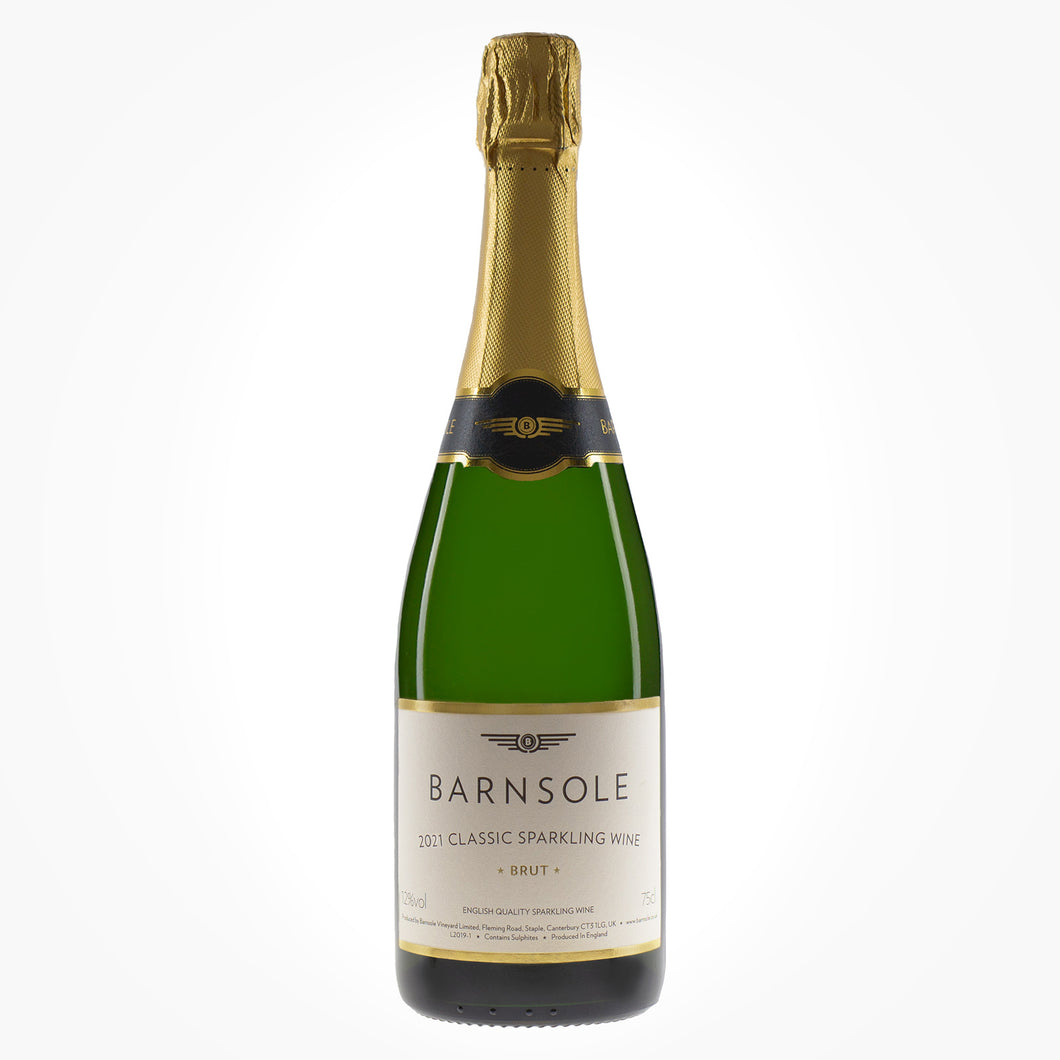 Barnsole 2021 Classic Sparkling Wine (box of 3)