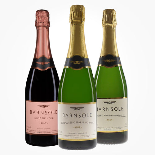 6 bottles, Mixed Sparkling Wine Pack, 2 x Rosé de Noir Sparkling, 2 x Twenty Seven Hands Sparkling Wine, 2 x Classic Sparkling Wine