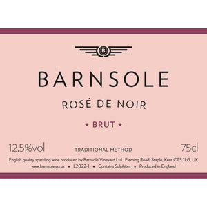 Barnsole  Rosé de Noir Sparkling (box&nbsp;of&nbsp;3)